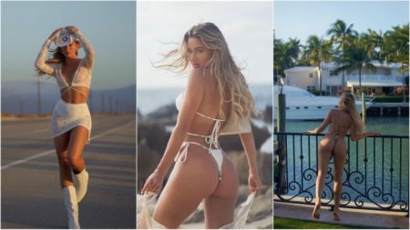 29-летняя американская модель Синди Прадо (Cindy Prado) на снимках в Instagram