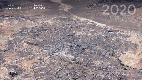 Google Earth: как изменилась нашла планета с 1984 по 2020 год