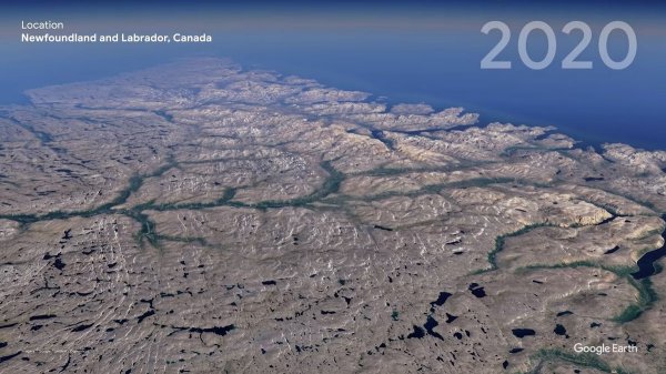 Google Earth: как изменилась нашла планета с 1984 по 2020 год