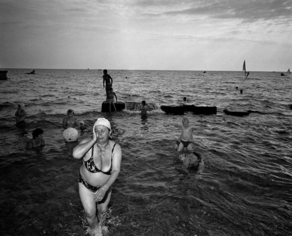 Сочи — российская ривьера 1988 года в фотографиях Карла де Кейзера