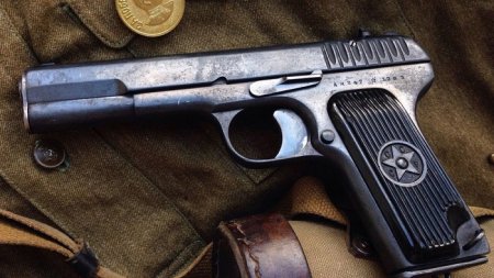 Почему старый советский пистолет приобрел мировую славу