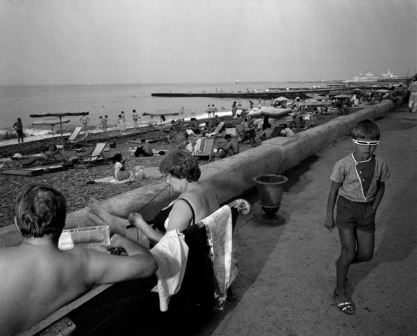 Сочи — российская ривьера 1988 года в фотографиях Карла де Кейзера