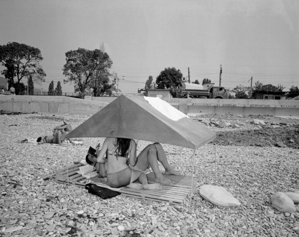 Сочи — российская ривьера 1988 года в фотографиях Карла де Кейзера