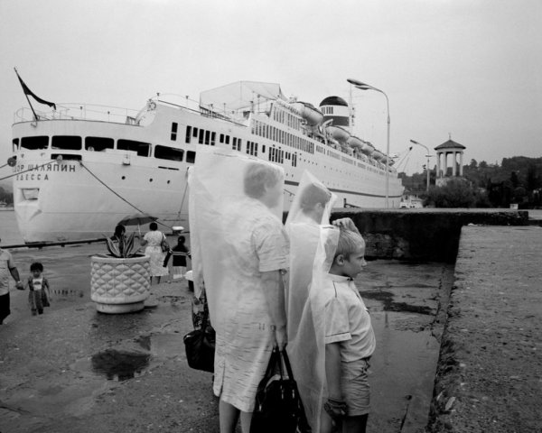 Сочи — российская ривьера 1988 года в фотографиях Карла де Кейзера