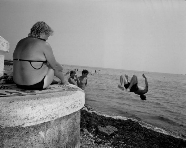 Сочи — российская ривьера 1988 года в фотографиях Карла де Кейзера