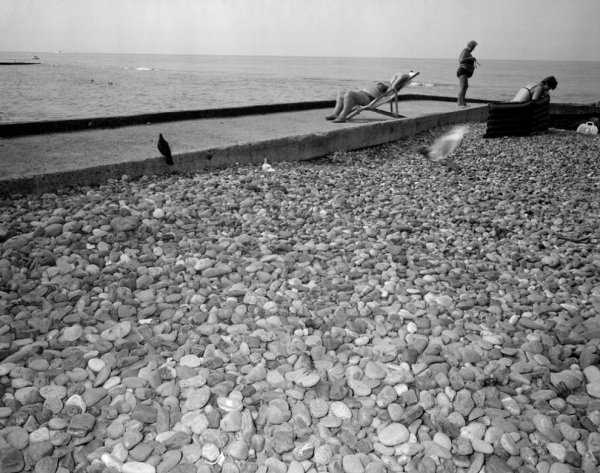 Сочи — российская ривьера 1988 года в фотографиях Карла де Кейзера