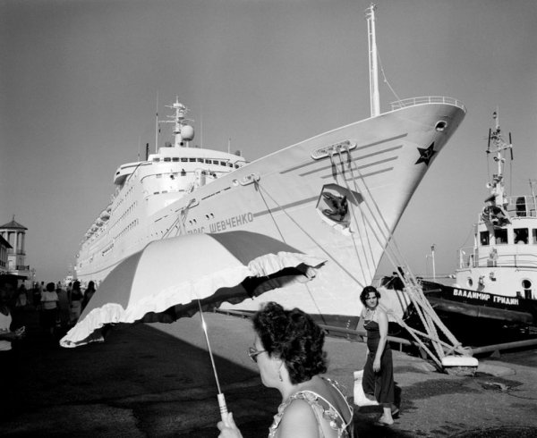 Сочи — российская ривьера 1988 года в фотографиях Карла де Кейзера