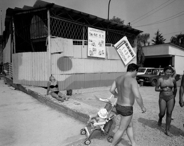 Сочи — российская ривьера 1988 года в фотографиях Карла де Кейзера