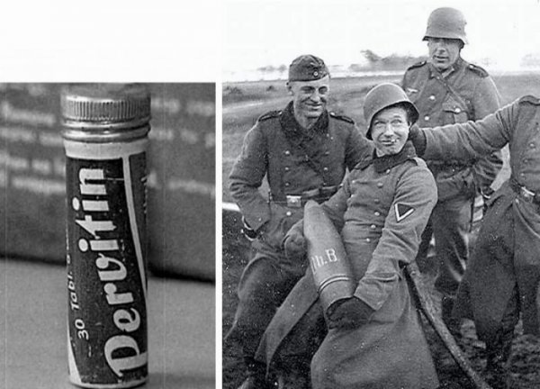 Наркотики на службе Третьего Рейха