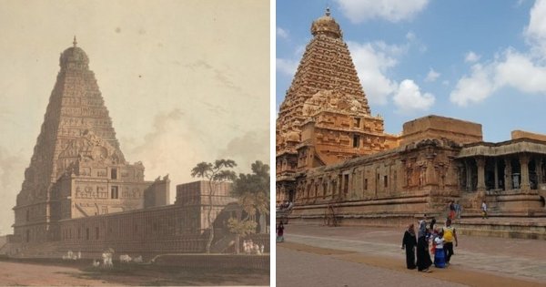Как знаменитые места выглядели в прошлом, и какие они сейчас
