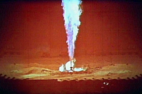 Как в СССР взорвали ядерную бомбу, чтобы потушить пожар