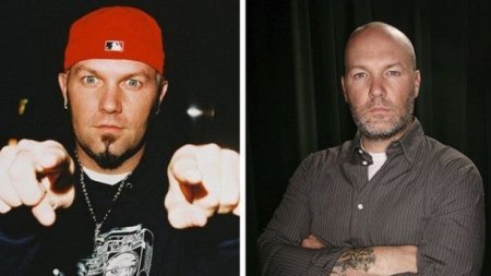 Кадр дня: как сейчас выглядит лидер Limp Bizkit Фред Дерст