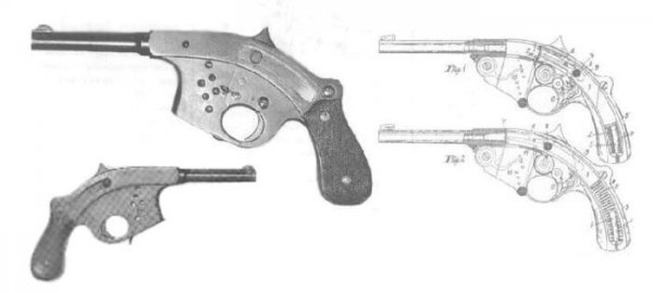 Один из самых странных пистолетов XX века