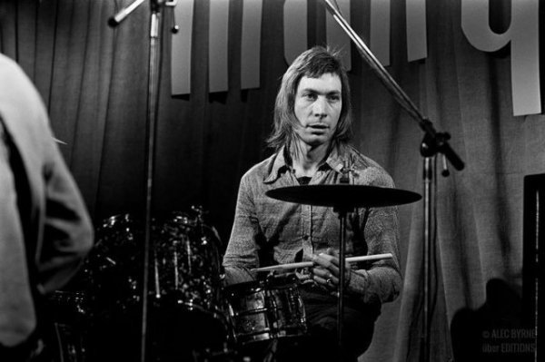 Редкие архивные фото Чарли Уоттса и группы Rolling Stones