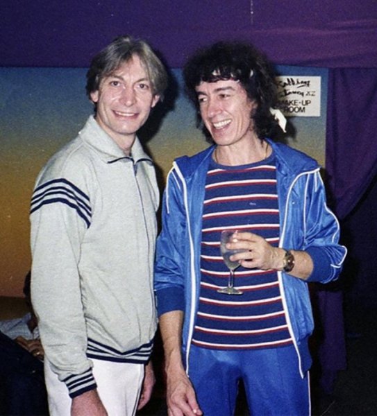 Редкие архивные фото Чарли Уоттса и группы Rolling Stones