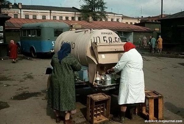 По волнам нашей памяти: молоко и молочные продукты СССР