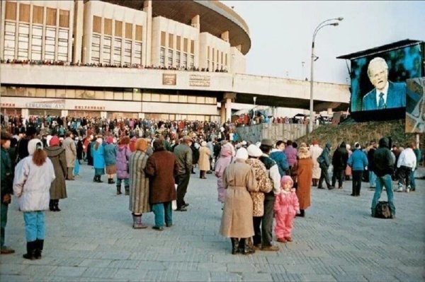 Атмосферные фотографии прямиком из наших 90‑х