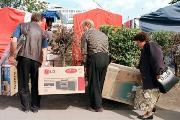 Атмосферные фотографии прямиком из наших 90‑х