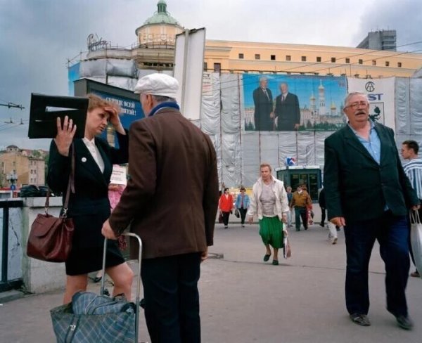 Атмосферные фотографии прямиком из наших 90‑х