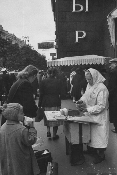 Простые москвички 1950‑х глазами американки