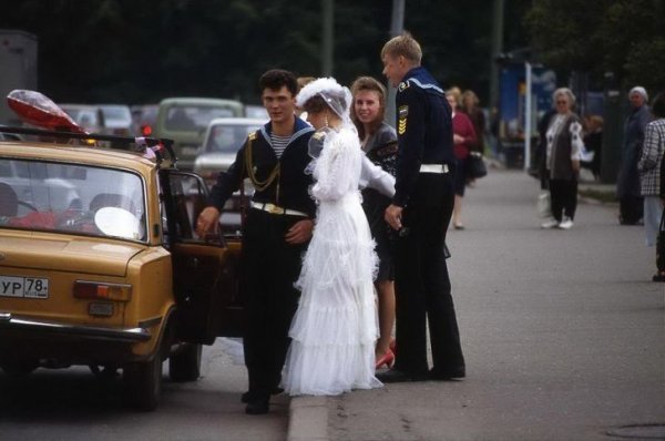 Подборка ностальгических фотографий