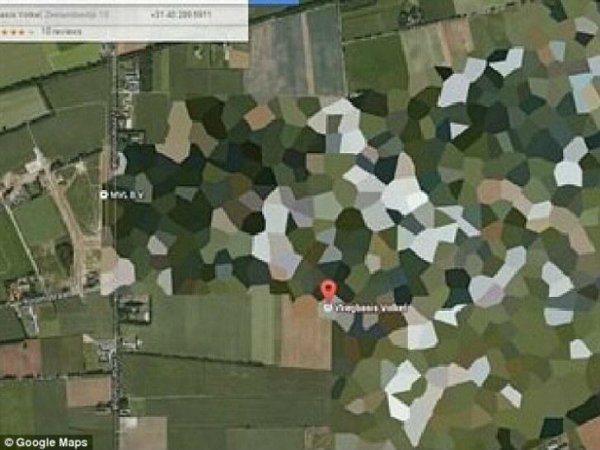 15 запретных мест планеты, которые Google Earth вам не покажет