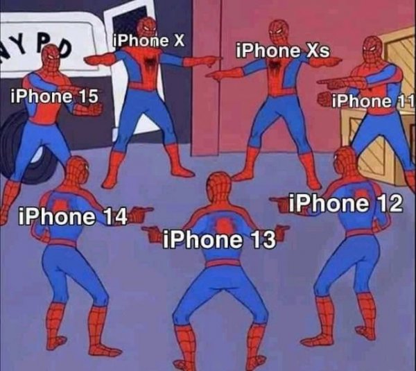 Шутки и мемы про новый iPhone 13