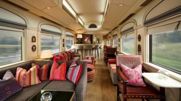 Поезд Belmond Andean Explorer — роскошный отель на колесах, с самыми живописными в мире видами