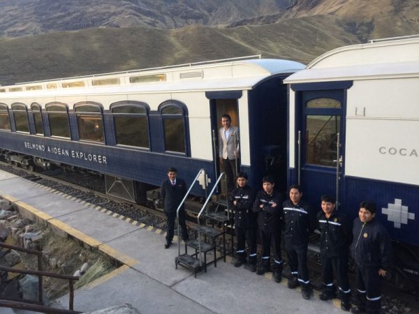 Поезд Belmond Andean Explorer — роскошный отель на колесах, с самыми живописными в мире видами