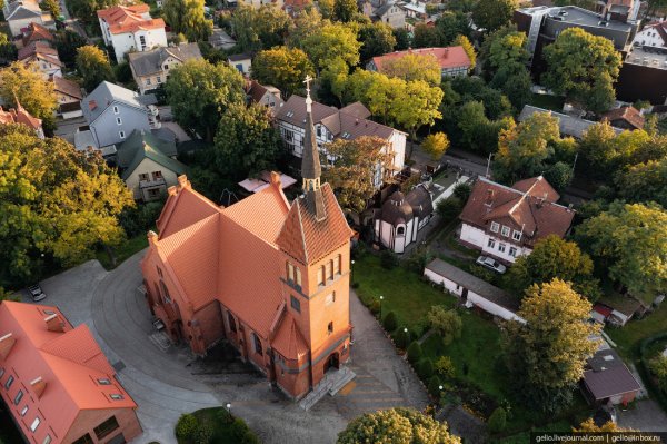 Зеленоградск — город-курорт на берегу Балтийского моря