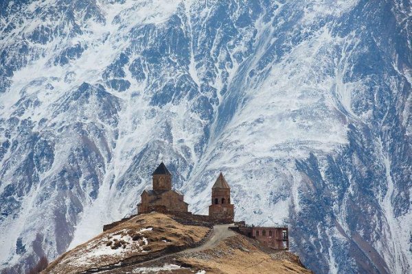 Сюрреалистические фотографии, в которых нет ни грамма фотошопа