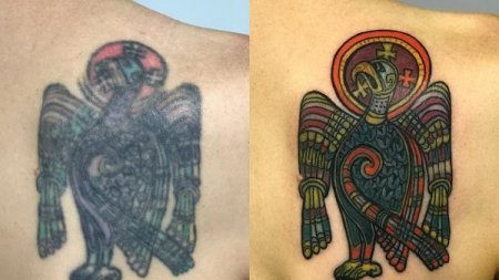 Старые и неудачные татуировки, которым подарили новую жизнь