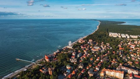 Зеленоградск — город-курорт на берегу Балтийского моря