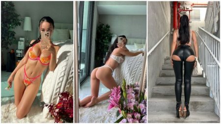 34-летняя российская модель Нина Сереброва (Nina Serebrova) на фото на фотографиях