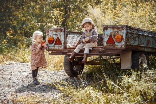 Ты просто гулял и был счастлив