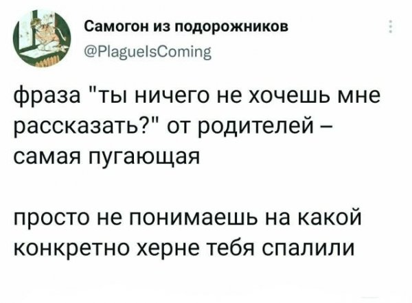 Подборка забавных твитов обо всем