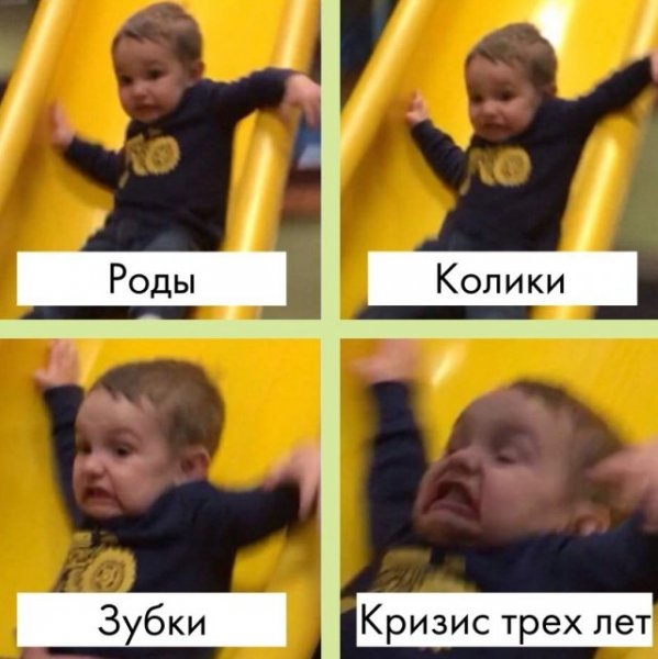 Шутки и мемы, понятные родителям