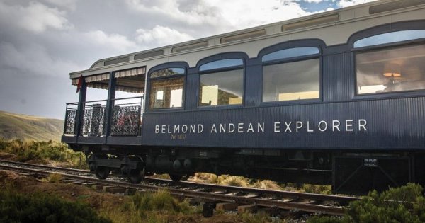 Поезд Belmond Andean Explorer — роскошный отель на колесах, с самыми живописными в мире видами