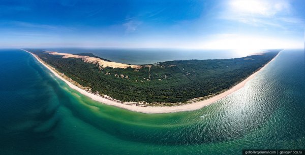 Зеленоградск — город-курорт на берегу Балтийского моря