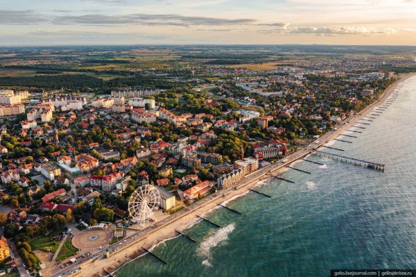 Зеленоградск — город-курорт на берегу Балтийского моря