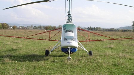 Самодельный вертолет СВ–7