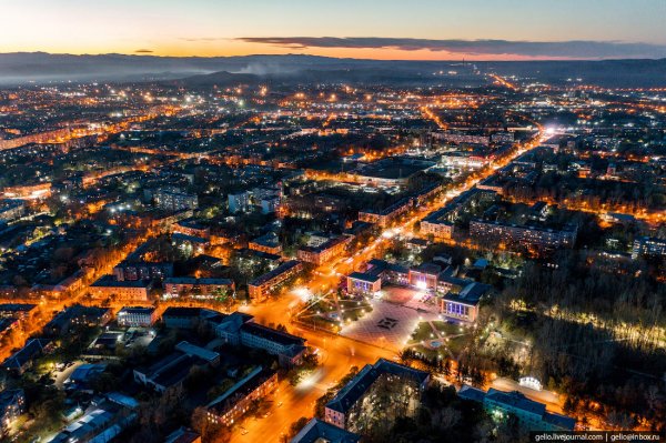 Комсомольск-на-Амуре с высоты – промышленная столица Дальнего Востока