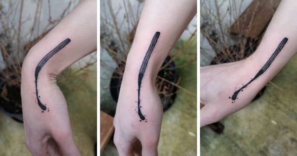 Креативные татуировки, которые "оживают" на коже их владельца
