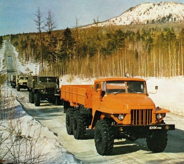 Советские грузовики, которые разбирали за границей как горячие пирожки
