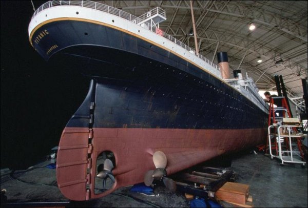 Как снимали «Титаник»: редкие фото со съемок