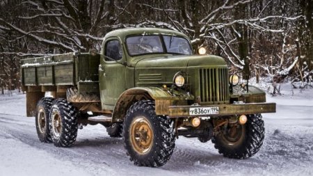 Советские грузовики, которые разбирали за границей как горячие пирожки