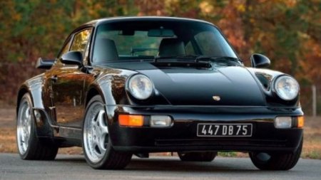 На аукцион выставили Porshe 911 из фильма "Плохие парни"