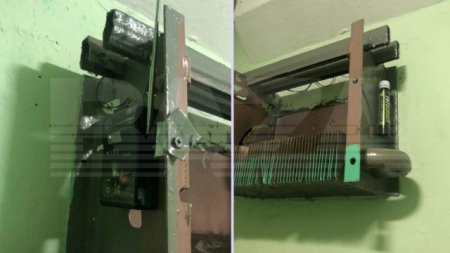 Сотрудники ФСБ изъяли очень странное устройство, обнаруженное в подъезде московской многоэтажки