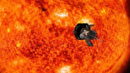 Зонд Parker Solar Probe впервые в истории «прикоснулся» к Солнцу