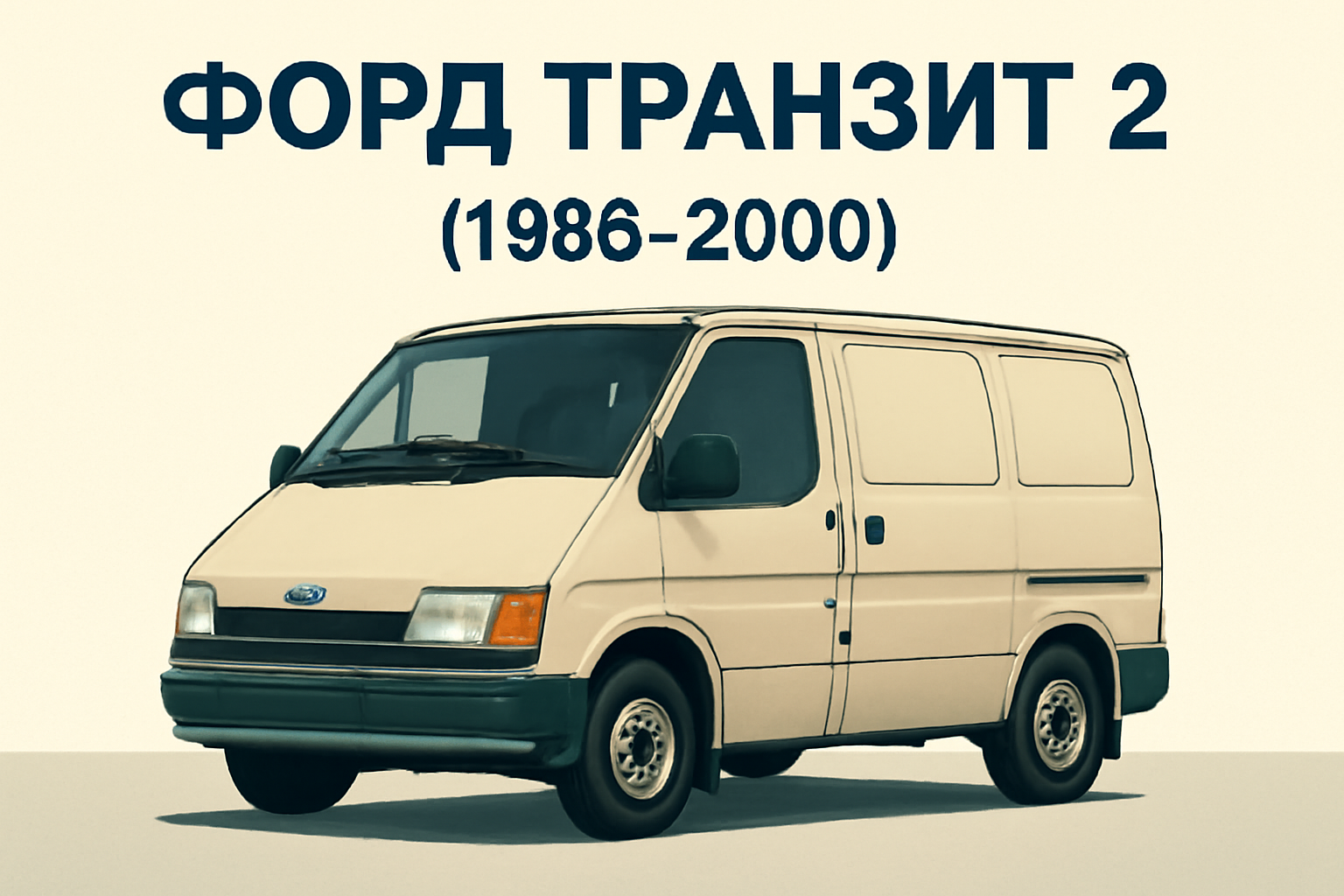 Форд Транзит 2 (1986-2000)